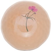 Bowl De Cerâmica Flor Trento 13x13x4cm Sortido 61622 Wolff
