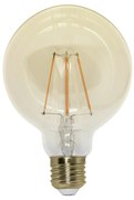 Lâmpada Decorativa Filamento G95 Vintage E27 4W 320Lm Bivolt 2200K / B...