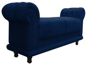 RECAMIER BARCELONA NAMORADEIRA CALCADEIR - Azul Marinho