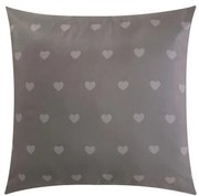 Capa de Almofada Mini Corações Grey 1 Peça