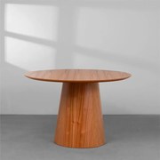 Mesa de Jantar Daddi Redonda Cinamomo