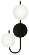 Arandela Ares Esquerda 19,4X11,4X40 Led 10W - Usina 19757/2E Led (BT - Branco Texturizado, 3000k, 110v)