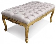 Puff Recamier Duquesa Capitonê Design de Luxo Peça Artesanal