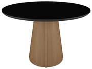 Mesa de Jantar Itália Redonda Móveis Rudnick -