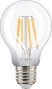 Lampada Led Bulbo A40 Clara Filamento E27 4,5W 470Lm - LED BRANCO FRIO (6500K)