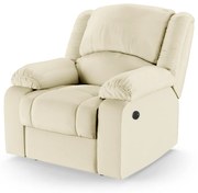 Poltrona do Papai Reclinável Melim Power Touch USB PU FH1 - D'Rossi - Bege