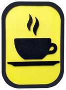 Quadro Decorativo Cafe 40x30 M08 - D'Rossi