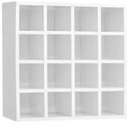 Nicho Decorativo Porta Toalha Para Salão Branco - AJL Móveis