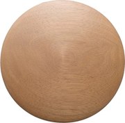 Arandela Led Metal E Madeira Castanha 18W 180 2700K