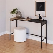 Aparador New 120 cm Hanover e Preto A05 - D'Rossi