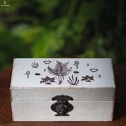 Caixa Decorativa Indiana | Madeira Forest