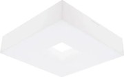 Plafon Sobrepor Aluminio Acrilico Branco Asturias