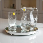 Bandeja Redonda Prata - G  G