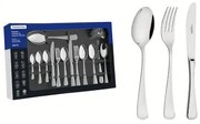 Faqueiro Tramontina Mônaco 101 Peças Aço Inox com Detalhes no Cabo
