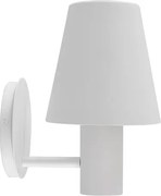 Arandela Aluminio Verena - BRANCO