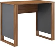 Mesa Para Computador Office Morada D02 Amendola/Grafito - Mpozenato