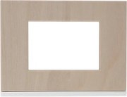 Placa Suporte 4x2 3 Módulos Nordic Wood Orion Class