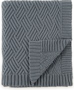 Peseira Trussardi Tricot 100% Algodão Lerisse - Aria  80 X 220