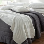Peseira Kacyumara Tricot 100% Acrílico Tierre Off White