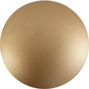 Arandela Aluminio Led 6W 2700K Pleine Lune - DOURADO