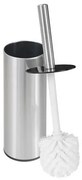 Escova para Banheiro Tramontina em Aço Inox com Acabamento Scotch Brite