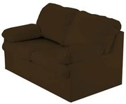 Sofa Cama Fofao - Courissimo Marrom 16643 Sun House