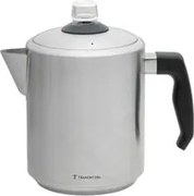 Cafeteira Percoladora Tramontina Aço Inox e Baquelite 2 L