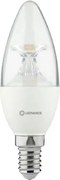 Lampada Led Vela Clara Dimerizavel E14 5W 220 127V 2700K