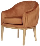 Poltrona Fleur - Mel Pinus  Kleiner