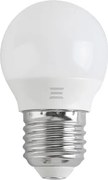 Lampada Bolinha E27 Led 3W 250Lm 230 - LED BRANCO QUENTE (2700K)