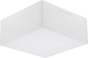 Plafon Sobrepor Aluminio Acrilico Branco Valencia 18Cm