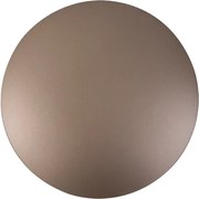 Arandela Led Aluminio 6W 127V 2700K 15Cm Pleine Lune - OLIVA