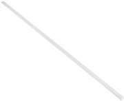 Perfil Led De Sobrepor Branco 38,4w 24v 2700k 2m Fit25