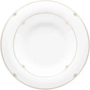 Jogo C/ 6 Pratos Fundos Strauss Dinasty 24,5cm  Porcelana