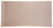 Tapete Sisal Decorativo Bege 150x200 Cm - D'Rossi