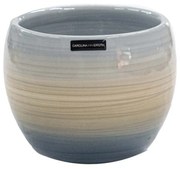 Vaso Casca de Ovo Decorativo em Cerâmica Carolina Haveroth – Borboleta Alto Brilho Kleiner