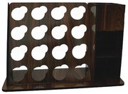 Porta Cápsula de Café e Porta Xícara MDF C03 - D'Rossi