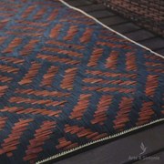 Tapete Vermelho Urucum e Preto | Manaus