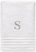 Toalha de Banho Trussardi 100% Algodão Imperiale - Branco Branco