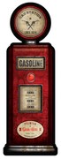Quadro Placa Decorativa Bomba de Gasolina 87cm C03 - D'Rossi