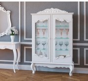 Cristaleira Clássica 2 Portas Kleiner Schein -