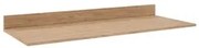 Tampo para Balcão de Cozinha 120cm MDP Castanho - Lumil