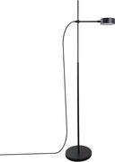 Luminaria De Piso Led Metal Preto 5W 3000K Basic