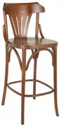 Banqueta Berlim Estrutura Madeira Maciça Design by Michael Thonet