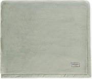 Cobertor Trussardi 100% Microfibra Aveludado Nales Pistacchio - King  King