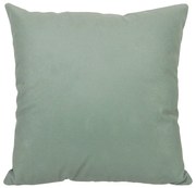 Capa de Almofada Olimpya em Suede Tons Bege com Azul - AOY-0115 - 45x45cm