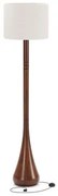 Luminária de Chão Lagamar Castanho 164cm - 77037 Sun House