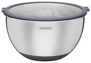 Bowl Tramontina Cucina em Aço Inox com Tampa Plástica 22 cm 3 Litros