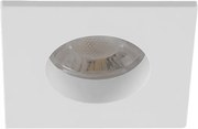 Plafon Led De Embutir Quadrado Branco 1,5w 25° 2700k Móbili