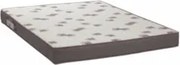 Colchão Casal Queen Light Bordado Espuma D28 158x198x14cm    - Ortobom